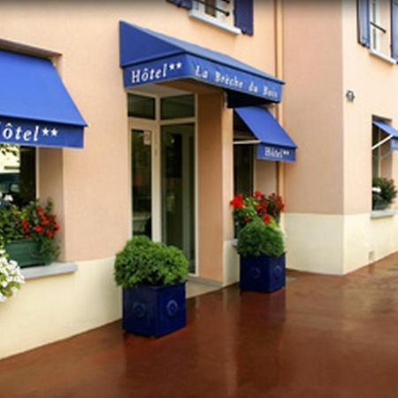Citotel La Breche Du Bois Clamart Eksteriør bilde