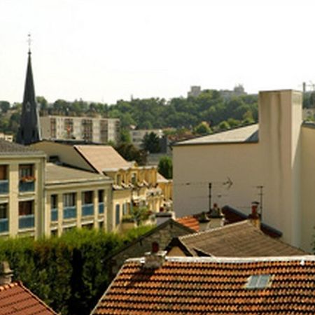 Citotel La Breche Du Bois Clamart Eksteriør bilde